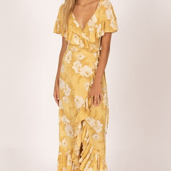 Amuse Society Frill Seeker Maxi Dress - Picture 2 of 4